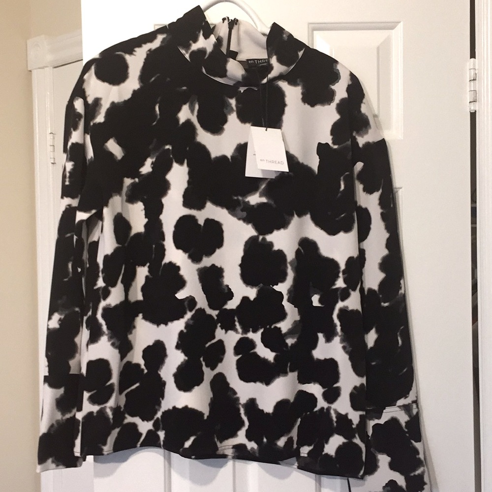 NWT En Thread Blouse Size M